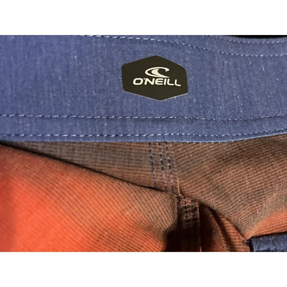 New $55 O'NEILL SP0106052X Swim Trunks BOARDSHORTS INDEPENDENCE‎ Size 29